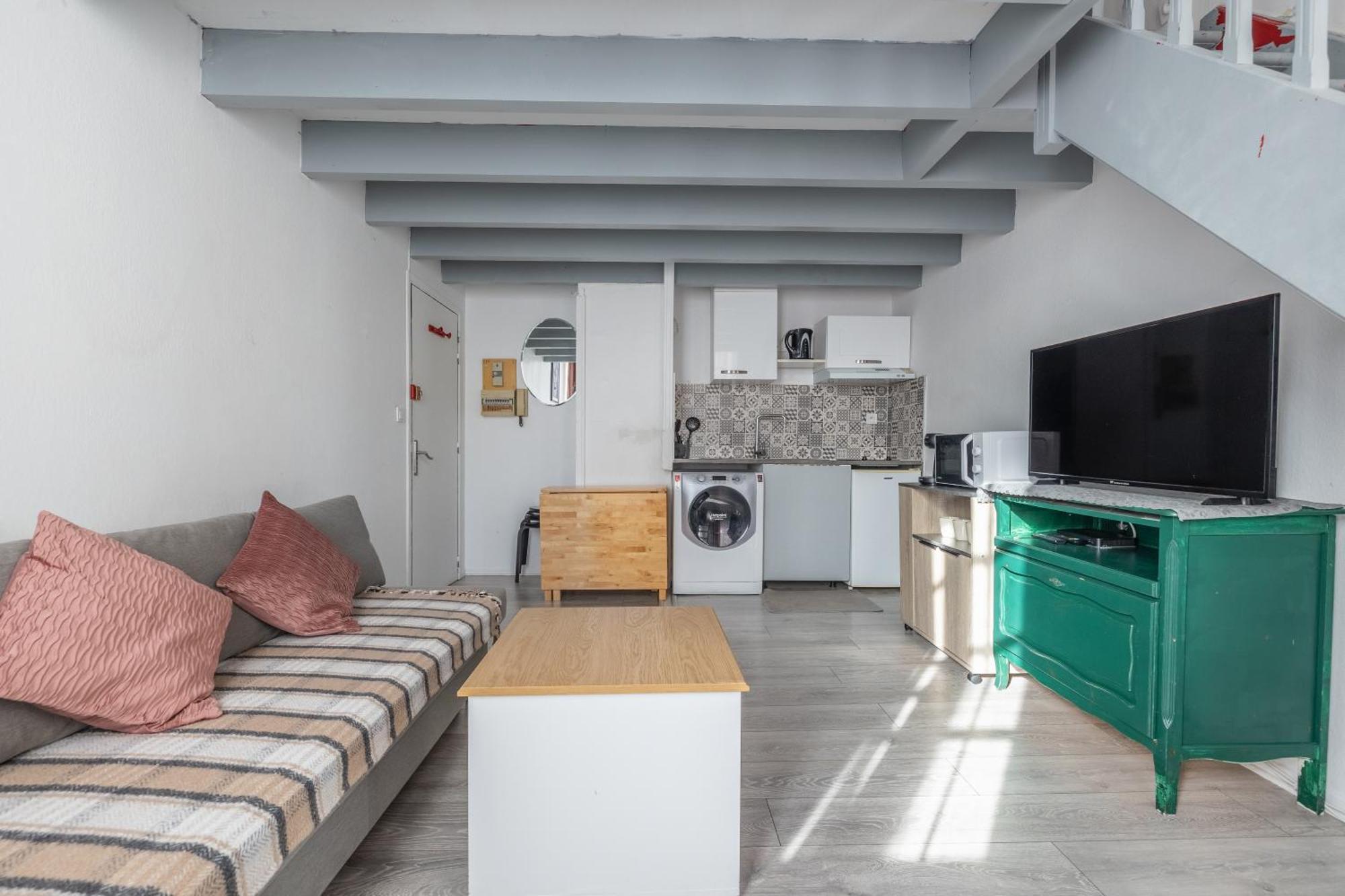 Appartement Grand Duplex Centre - Gare à Toulouse Extérieur photo