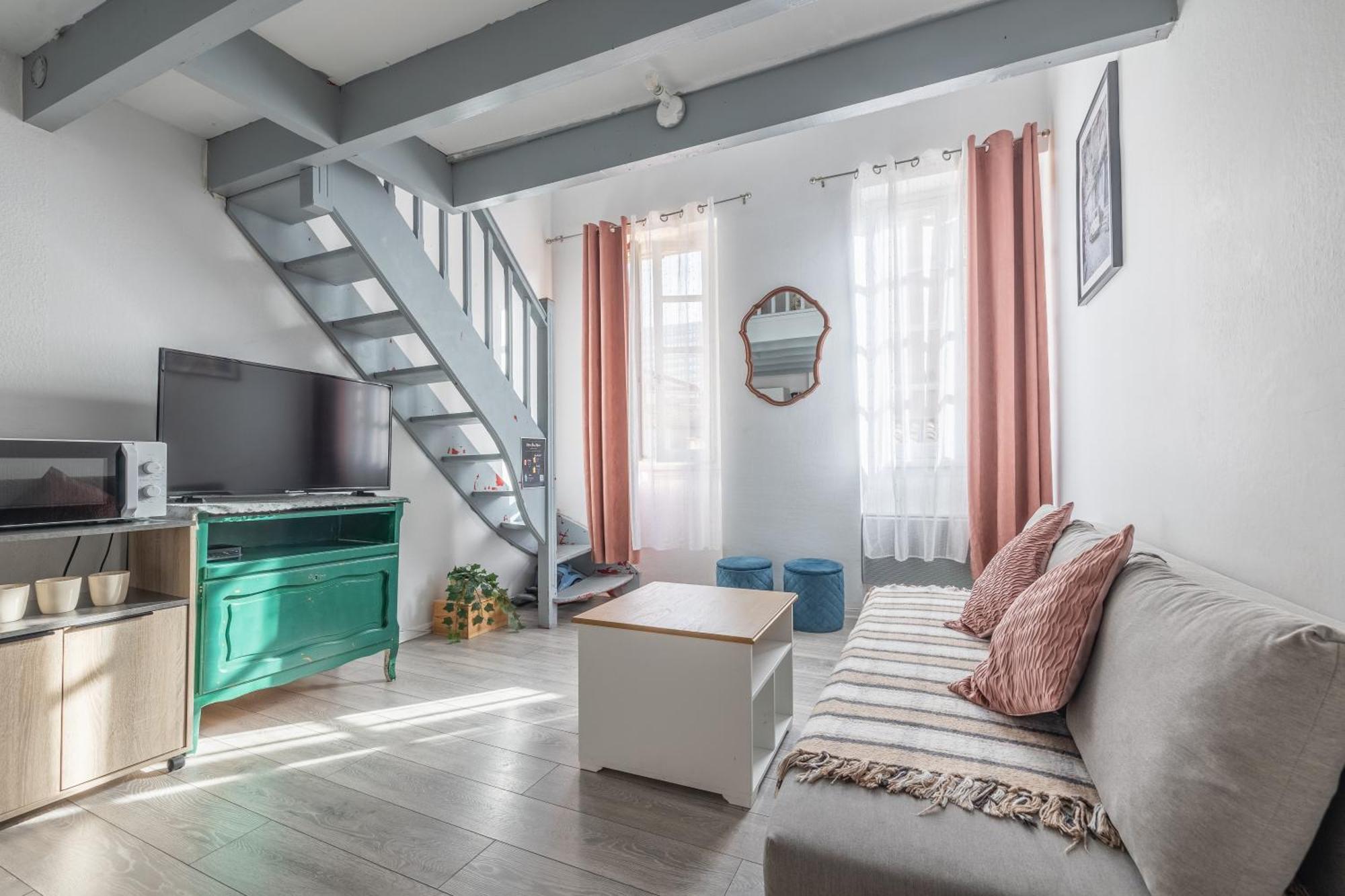 Appartement Grand Duplex Centre - Gare à Toulouse Extérieur photo