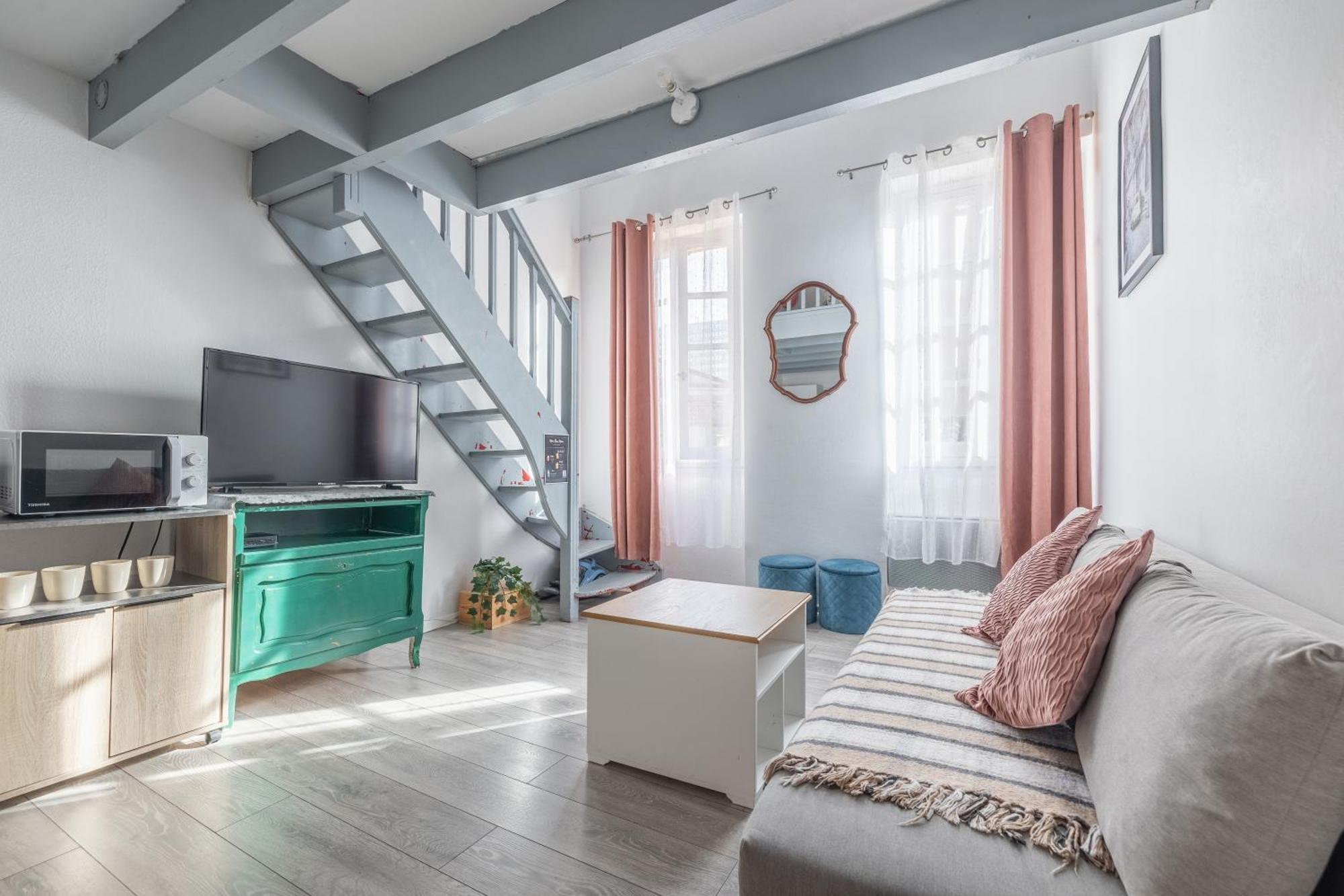 Appartement Grand Duplex Centre - Gare à Toulouse Extérieur photo